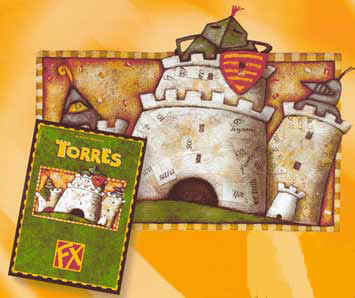 Torres - Spiel des Jahres 2000